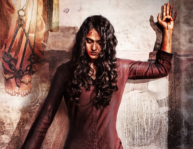 Anushka as Bhaagamathie