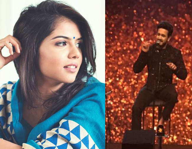 Kalyani Priyadarshan and Akhil