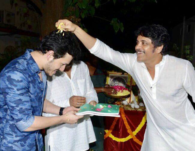 Akhil second film