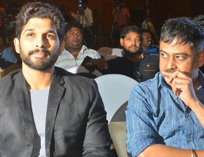 Allu Arjun and Linguswamy