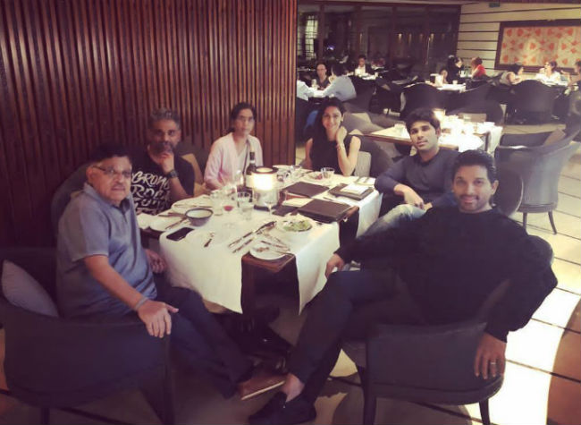 Allu family