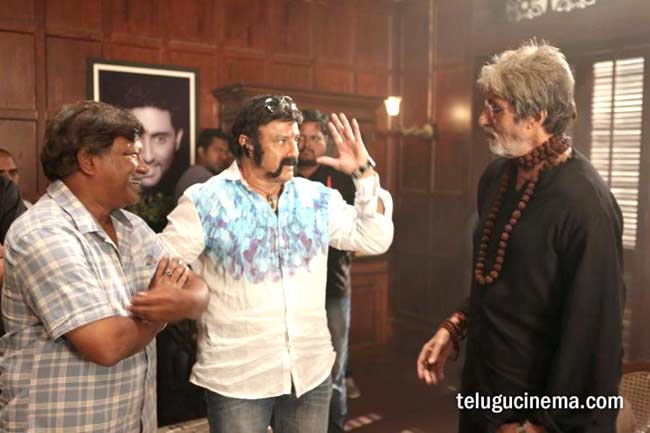 Amitabh Bachchan, Balakrishna, Krishnavamsi