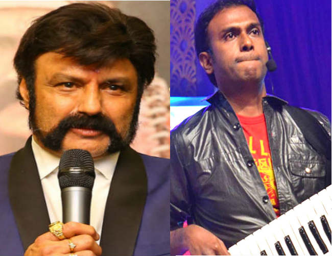 Balakrishna and Anup Rubens