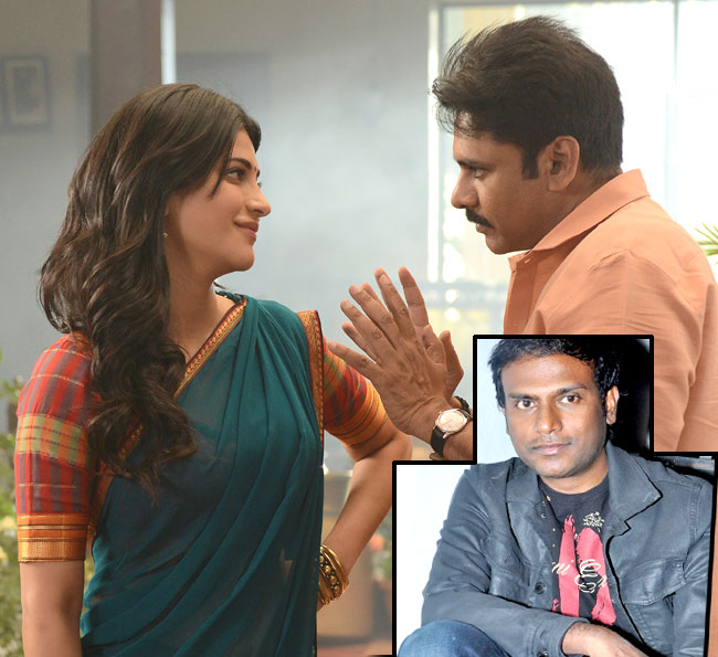 Katamarayudu and Anup Rubens