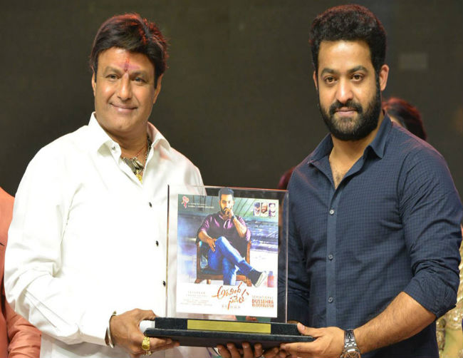 Aravindha Sametha success meet