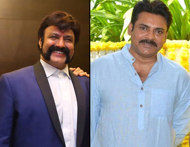 Balakrishna and Pawan Kalyan