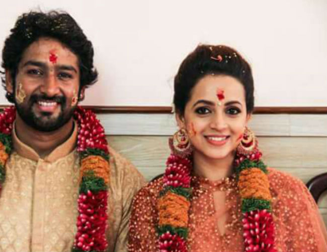 Bhavana gets engaged to producer