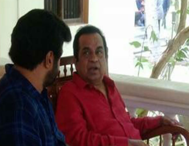 Nandamuri Balakrishna and Brahmanandam