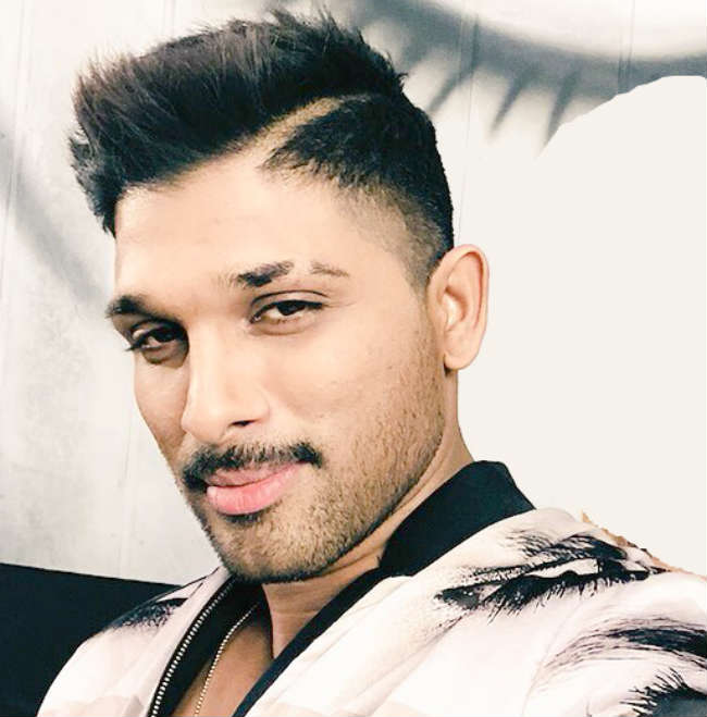 Share more than 152 allu arjun new hairstyle images latest - POPPY