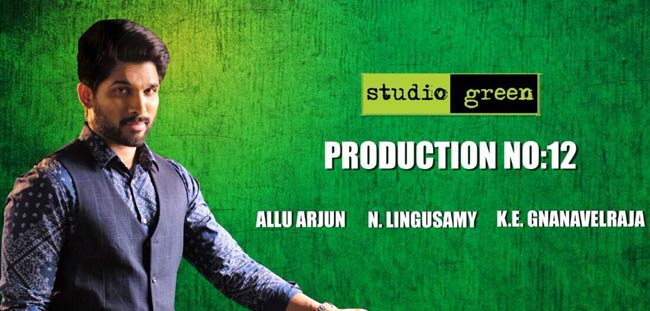 Allu Arjun Linguswamy poster