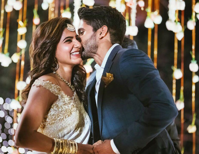 Naga Chaitanya and Samantha