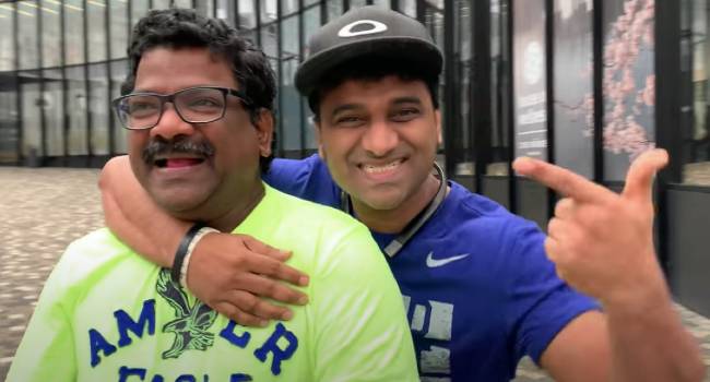 Chandrabose and DSP