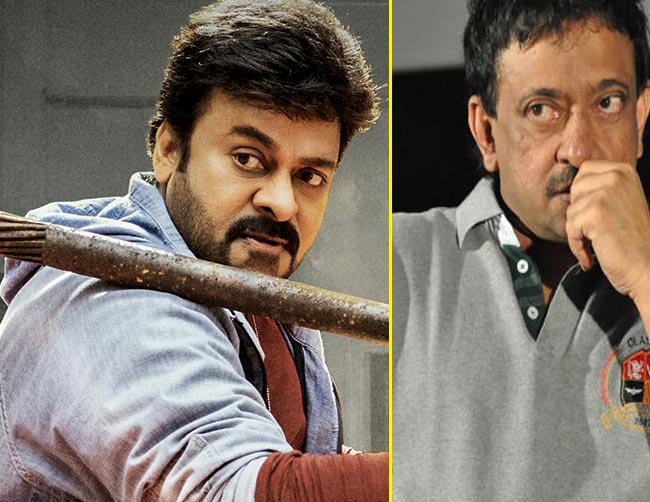 Ram Gopal Varma and Megastar Chiranjeevi