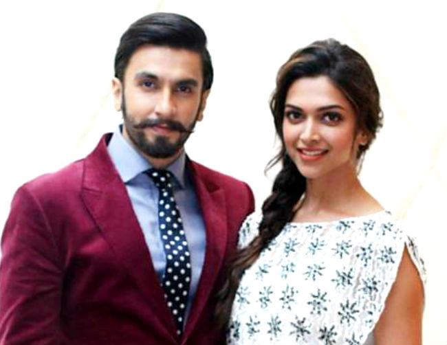 Deepika and Ranveer