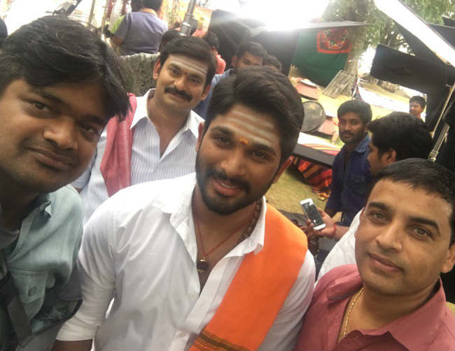 Harish Shankar, Allu Arjun, Dil Raju