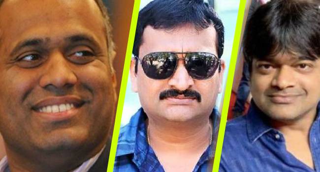 PVP, Bandla Ganesh and Harish Shankar