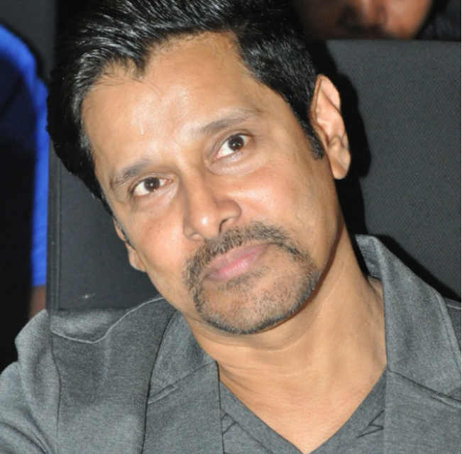 Actor Chiyaan Vikram Spirit Of Chennai Press Release Stills  209136   Movie Press Meet Pics  Latest Event Images  Stills