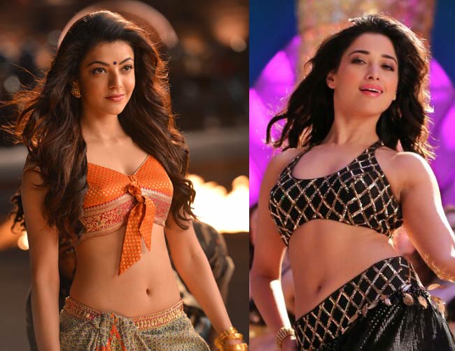 Kajal and Tamannah