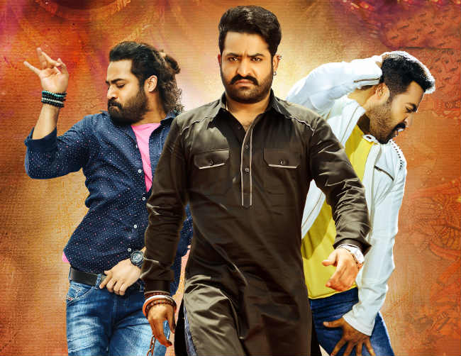 NTR in Jai Lava Kusa