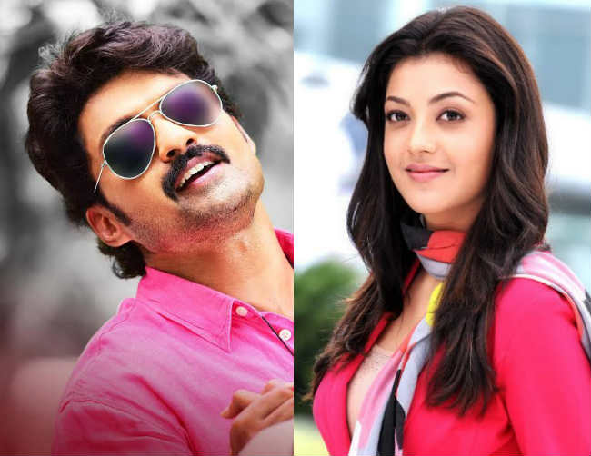 Kalyan Ram and Kajal