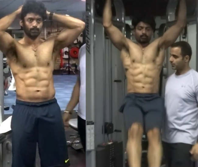 Kalyan Ram Six Pack Abs