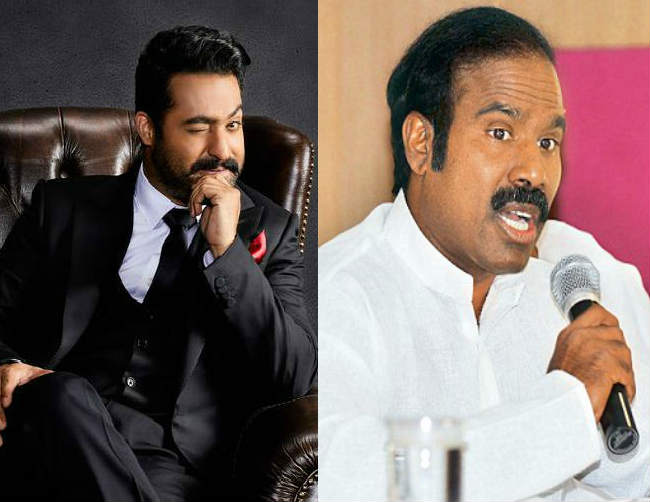 NTR and K A Paul
