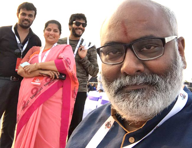 M M Keeravani