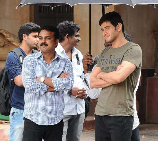 Koratala Siva and Mahesh Babu