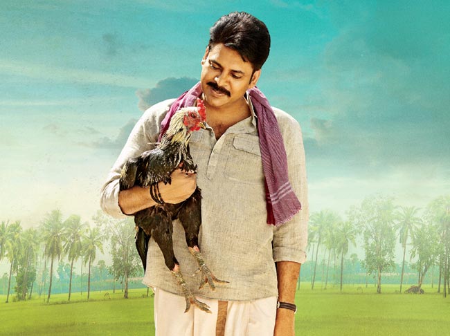 Pawan Kalyan in Katamarayudu