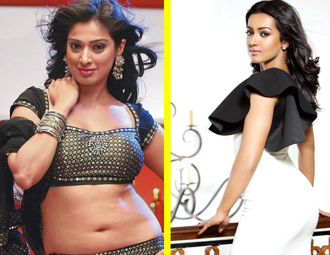 Lakshmi Rai and Catherine