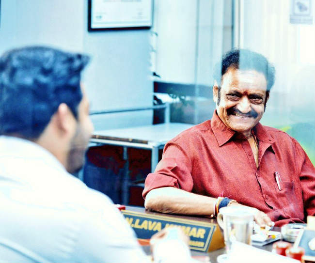 NTR and Hari Krishna