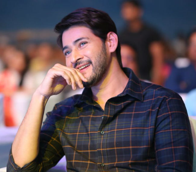 Spotted: New look of Mahesh Babu 