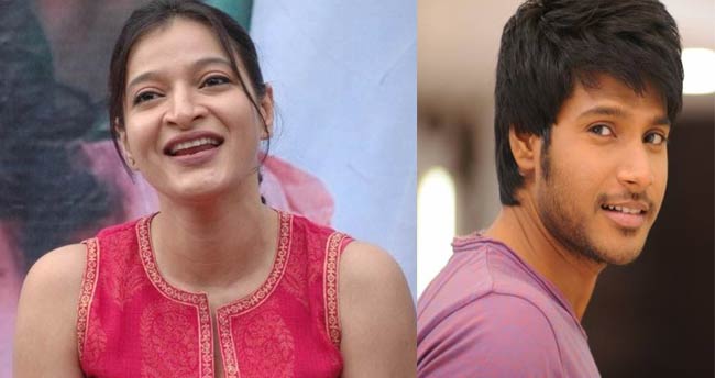Manjula and Sundeep Kishan