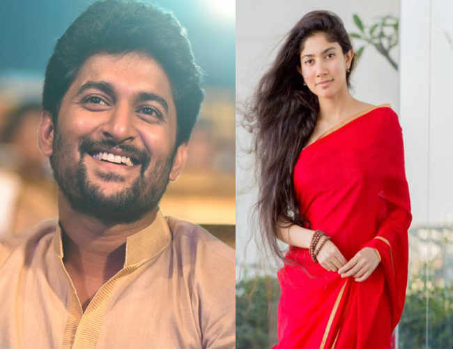 Sai Pallavi and Nani