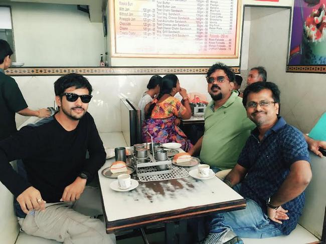 Murugadoss and Santosh Sivan