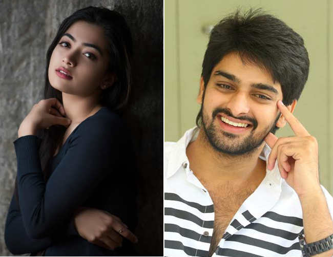 Naga Shourya, Rashmika Mandanna
