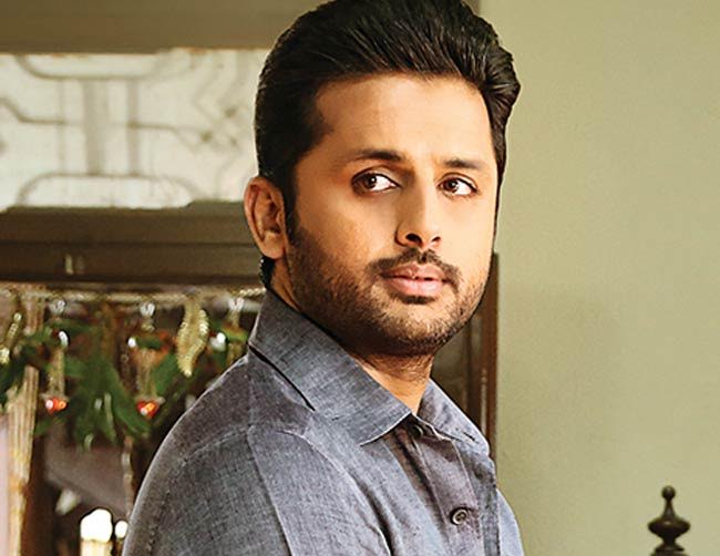 Nithin and Raashi Khanna