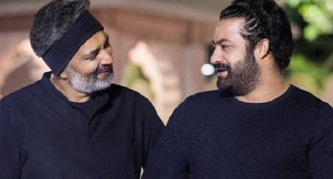 NTR and Rajamouli