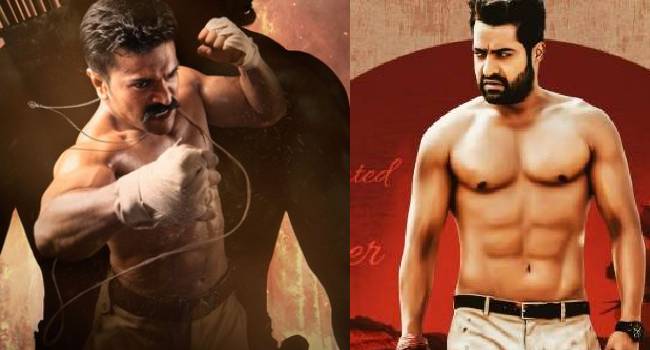NTR and Ram Charan