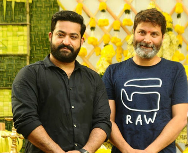 NTR and Trivikram