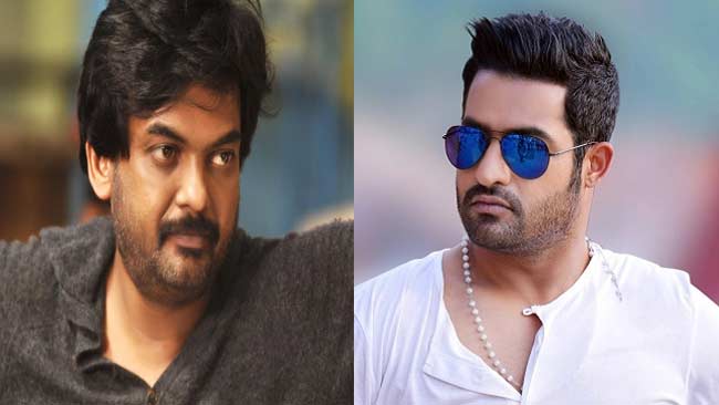 NTR and Puri Jaganndh