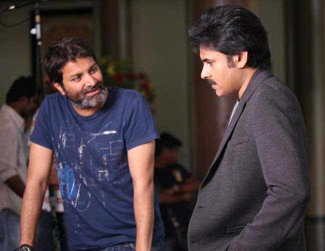 Pawan Kalyan and Trivikram