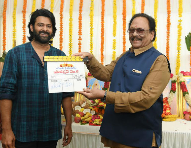 Prabhas 19