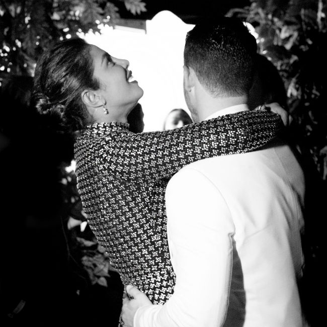 Priyanka and Nick Jonas