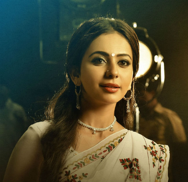 Rakul as Sridevi