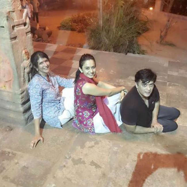 Rakul and Lakshmi Prasanna