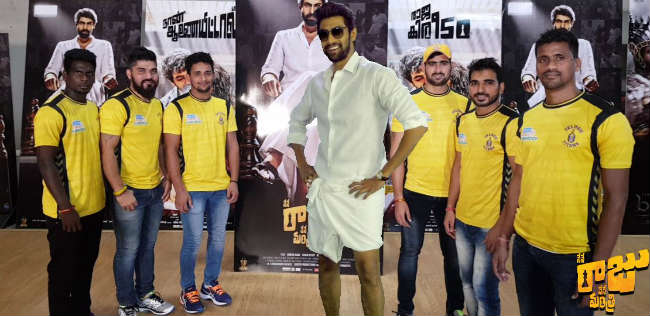 Fun Lungi time for Telugu Titans with Rana