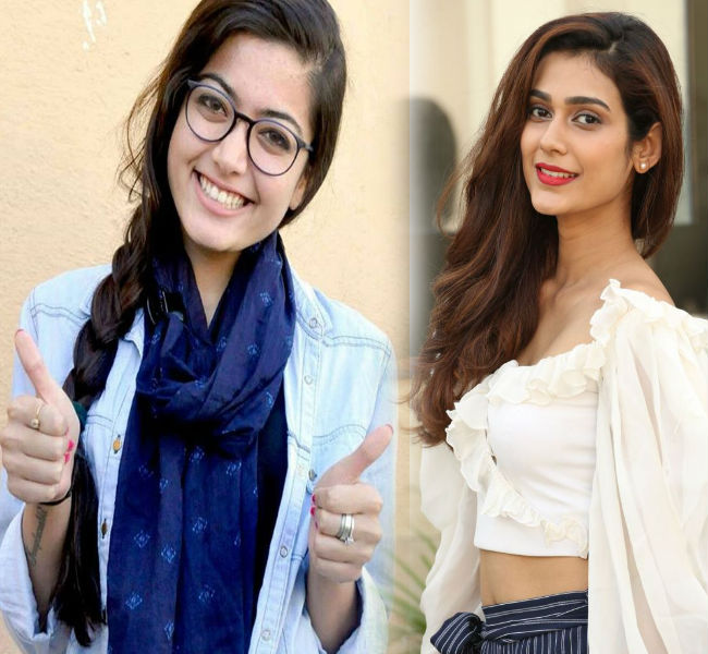 Rashmika and Akakanksha