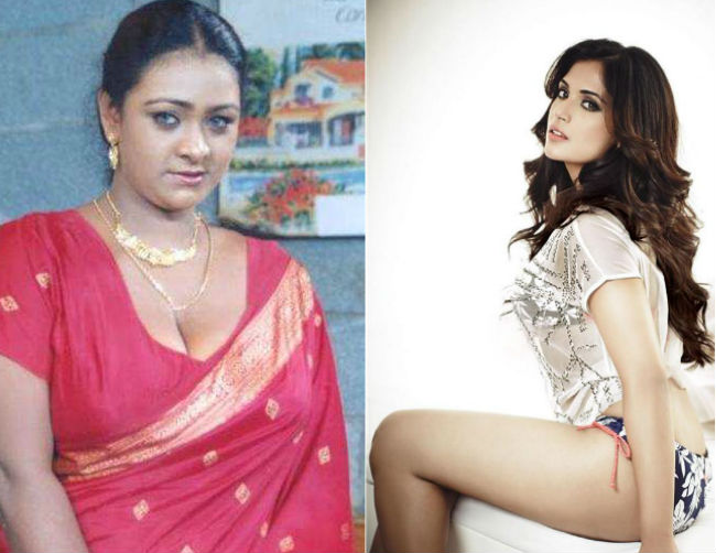 Shakeela and Richa